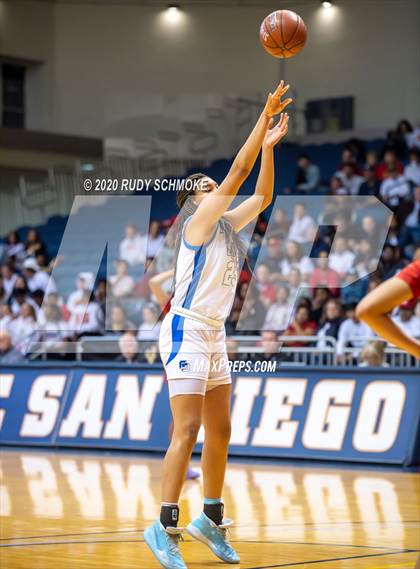 Thumbnail 1 in Cathedral Catholic vs. La Jolla Country Day (CIF SDS Girls Open Divistion Finals) photogallery.