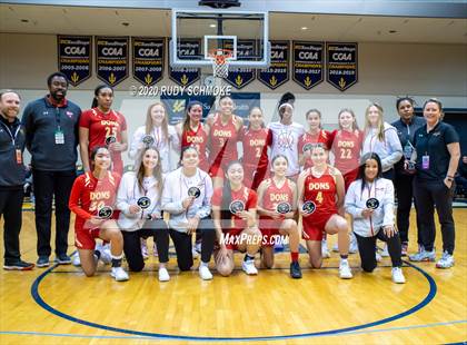 Thumbnail 1 in Cathedral Catholic vs. La Jolla Country Day (CIF SDS Girls Open Divistion Finals) photogallery.