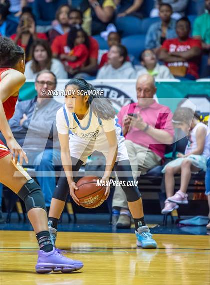 Thumbnail 1 in Cathedral Catholic vs. La Jolla Country Day (CIF SDS Girls Open Divistion Finals) photogallery.