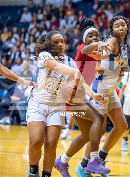 Thumbnail 1 in Cathedral Catholic vs. La Jolla Country Day (CIF SDS Girls Open Divistion Finals) photogallery.