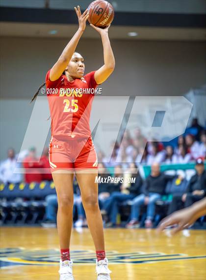 Thumbnail 1 in Cathedral Catholic vs. La Jolla Country Day (CIF SDS Girls Open Divistion Finals) photogallery.