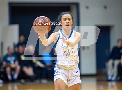 Thumbnail 1 in Cathedral Catholic vs. La Jolla Country Day (CIF SDS Girls Open Divistion Finals) photogallery.
