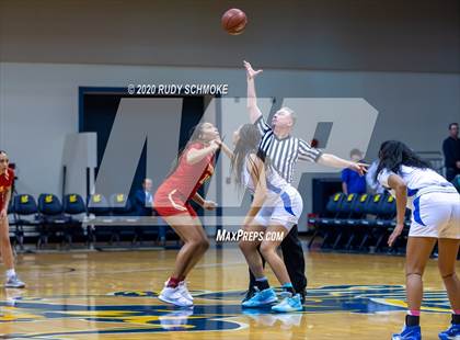 Thumbnail 1 in Cathedral Catholic vs. La Jolla Country Day (CIF SDS Girls Open Divistion Finals) photogallery.