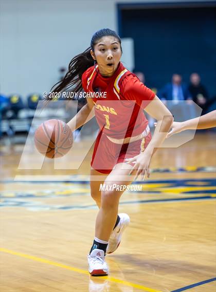 Thumbnail 3 in Cathedral Catholic vs. La Jolla Country Day (CIF SDS Girls Open Divistion Finals) photogallery.