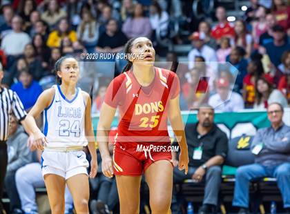 Thumbnail 1 in Cathedral Catholic vs. La Jolla Country Day (CIF SDS Girls Open Divistion Finals) photogallery.