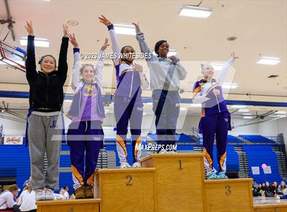 Thumbnail 1 in VHSL Occoquan Region 6C Championships photogallery.
