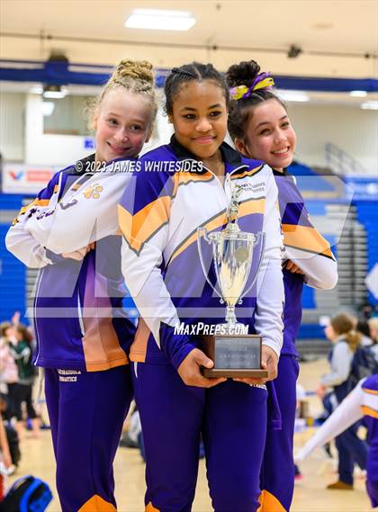 Thumbnail 2 in VHSL Occoquan Region 6C Championships photogallery.
