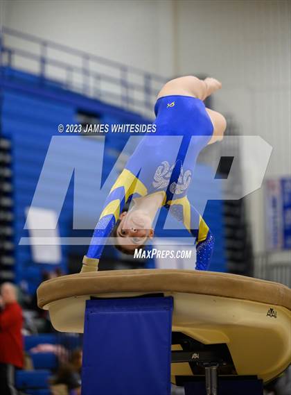 Thumbnail 2 in VHSL Occoquan Region 6C Championships photogallery.
