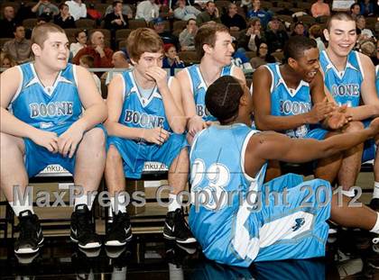 Thumbnail 1 in Newport Central Catholic vs. Boone County (Regional Playoff) photogallery.