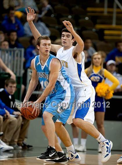 Thumbnail 2 in Newport Central Catholic vs. Boone County (Regional Playoff) photogallery.