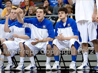 Thumbnail 1 in Newport Central Catholic vs. Boone County (Regional Playoff) photogallery.