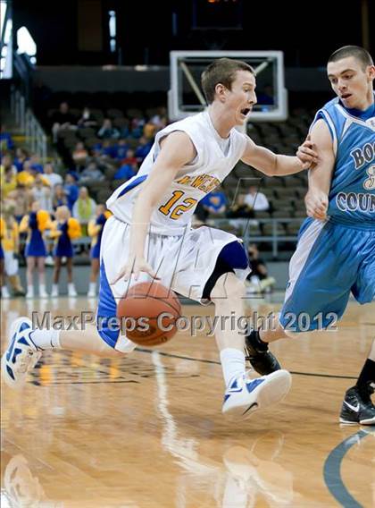 Thumbnail 1 in Newport Central Catholic vs. Boone County (Regional Playoff) photogallery.