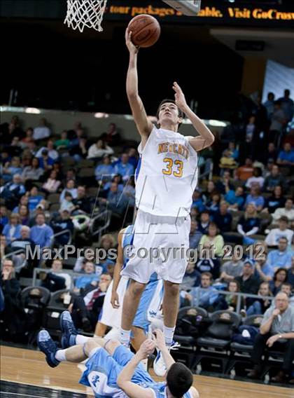 Thumbnail 2 in Newport Central Catholic vs. Boone County (Regional Playoff) photogallery.
