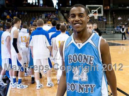 Thumbnail 2 in Newport Central Catholic vs. Boone County (Regional Playoff) photogallery.