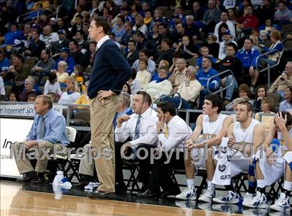 Thumbnail 1 in Newport Central Catholic vs. Boone County (Regional Playoff) photogallery.