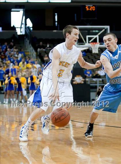 Thumbnail 3 in Newport Central Catholic vs. Boone County (Regional Playoff) photogallery.