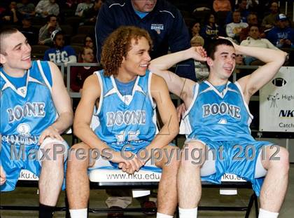 Thumbnail 3 in Newport Central Catholic vs. Boone County (Regional Playoff) photogallery.
