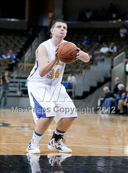 Thumbnail 3 in Newport Central Catholic vs. Boone County (Regional Playoff) photogallery.