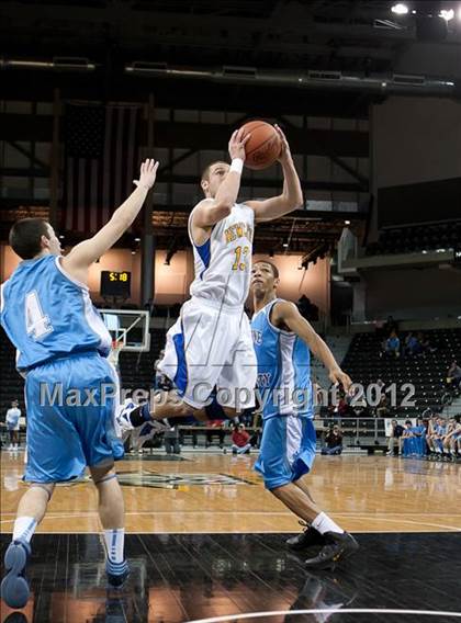 Thumbnail 3 in Newport Central Catholic vs. Boone County (Regional Playoff) photogallery.