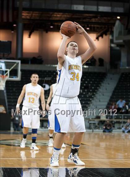 Thumbnail 3 in Newport Central Catholic vs. Boone County (Regional Playoff) photogallery.