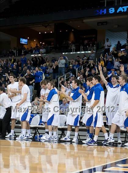 Thumbnail 2 in Newport Central Catholic vs. Boone County (Regional Playoff) photogallery.