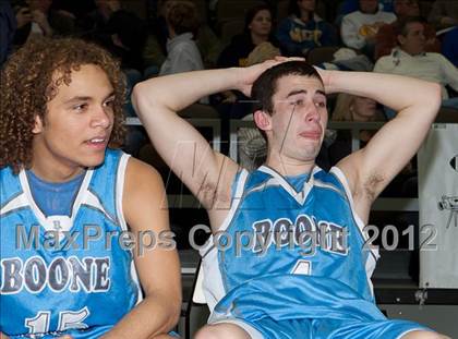 Thumbnail 2 in Newport Central Catholic vs. Boone County (Regional Playoff) photogallery.