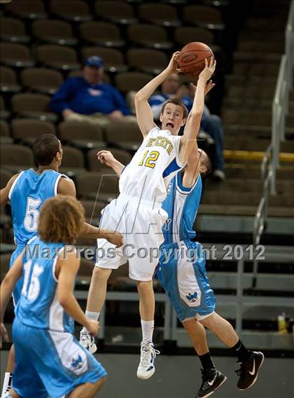 Thumbnail 2 in Newport Central Catholic vs. Boone County (Regional Playoff) photogallery.