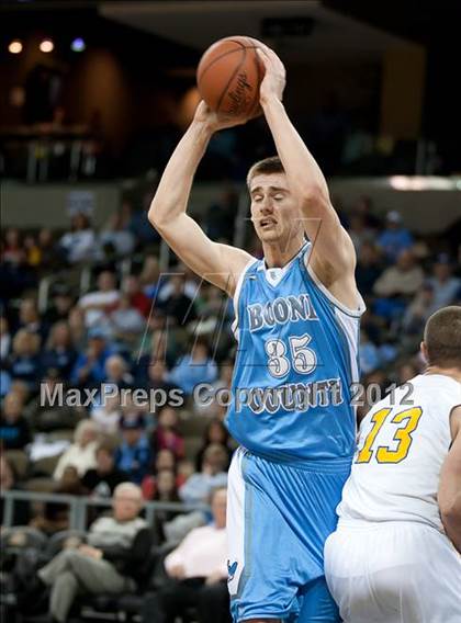 Thumbnail 3 in Newport Central Catholic vs. Boone County (Regional Playoff) photogallery.