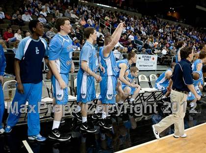 Thumbnail 1 in Newport Central Catholic vs. Boone County (Regional Playoff) photogallery.