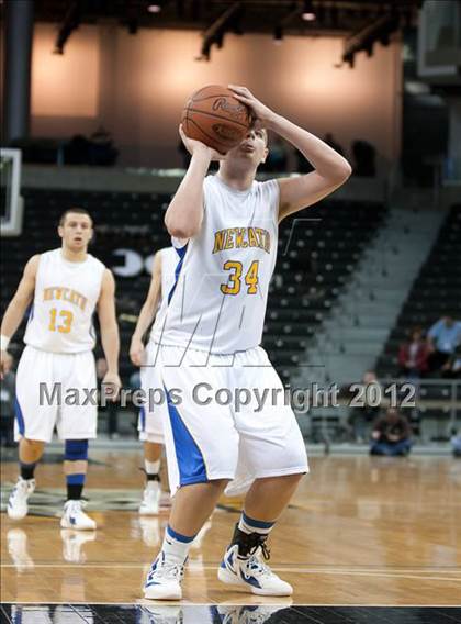 Thumbnail 2 in Newport Central Catholic vs. Boone County (Regional Playoff) photogallery.