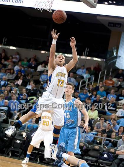 Thumbnail 2 in Newport Central Catholic vs. Boone County (Regional Playoff) photogallery.