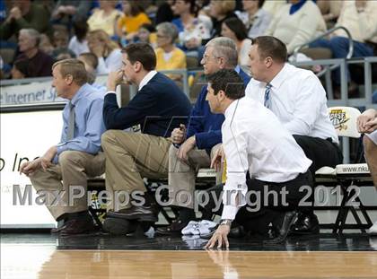 Thumbnail 2 in Newport Central Catholic vs. Boone County (Regional Playoff) photogallery.