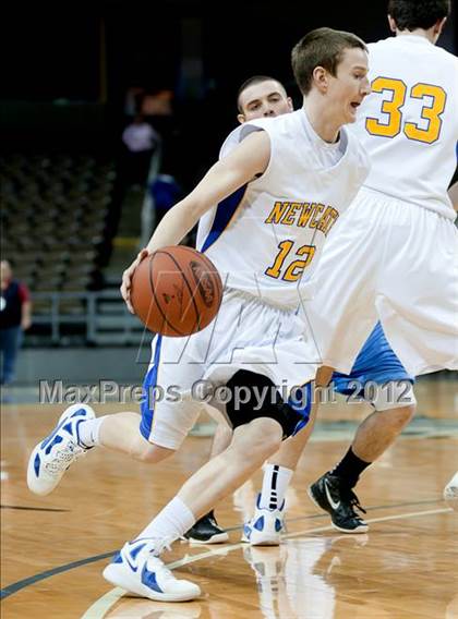 Thumbnail 2 in Newport Central Catholic vs. Boone County (Regional Playoff) photogallery.