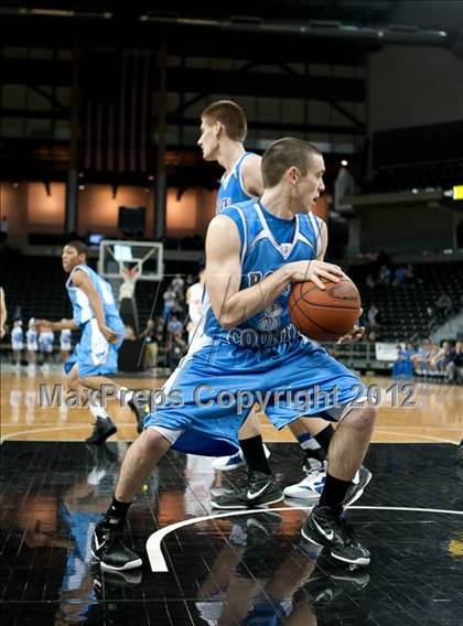 Thumbnail 1 in Newport Central Catholic vs. Boone County (Regional Playoff) photogallery.