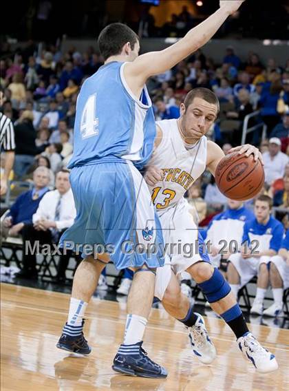 Thumbnail 3 in Newport Central Catholic vs. Boone County (Regional Playoff) photogallery.