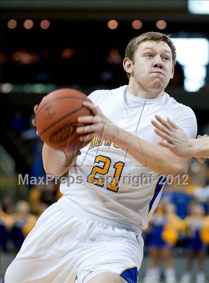 Thumbnail 3 in Newport Central Catholic vs. Boone County (Regional Playoff) photogallery.