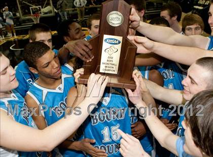 Thumbnail 3 in Newport Central Catholic vs. Boone County (Regional Playoff) photogallery.