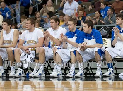 Thumbnail 1 in Newport Central Catholic vs. Boone County (Regional Playoff) photogallery.