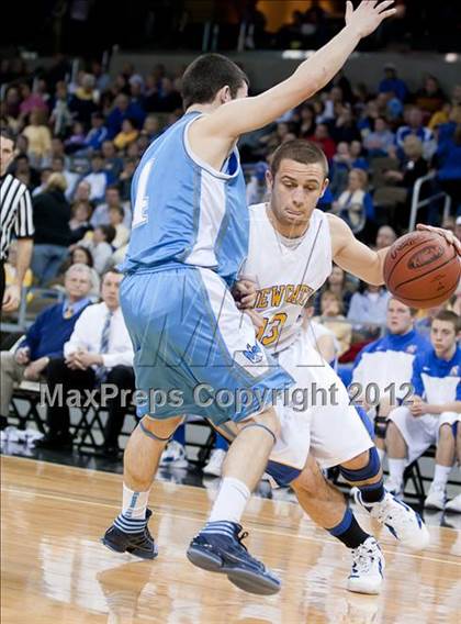 Thumbnail 2 in Newport Central Catholic vs. Boone County (Regional Playoff) photogallery.
