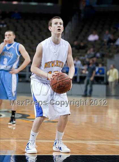 Thumbnail 1 in Newport Central Catholic vs. Boone County (Regional Playoff) photogallery.