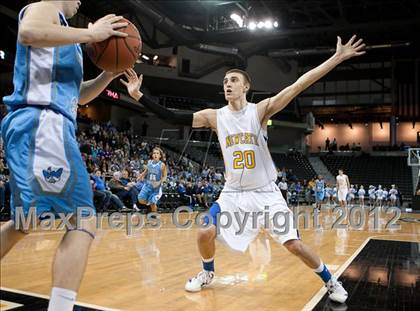 Thumbnail 3 in Newport Central Catholic vs. Boone County (Regional Playoff) photogallery.