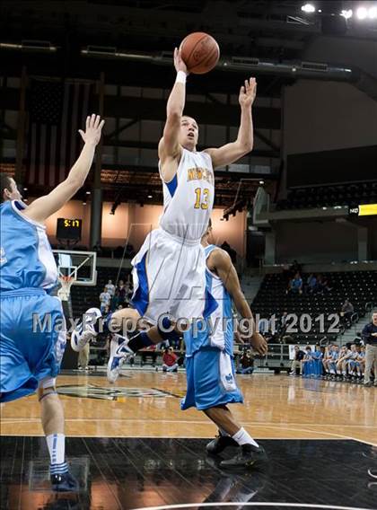 Thumbnail 1 in Newport Central Catholic vs. Boone County (Regional Playoff) photogallery.