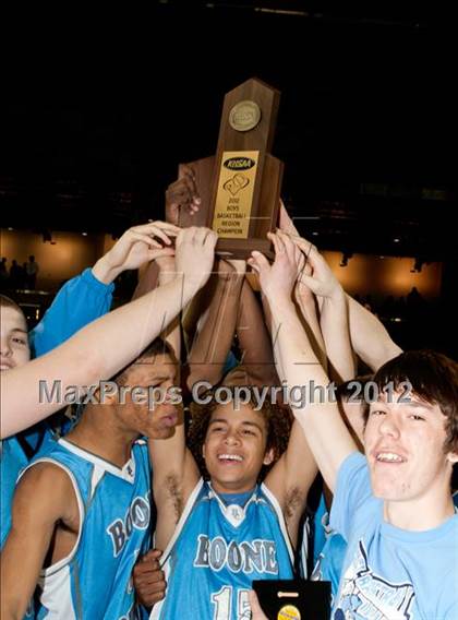 Thumbnail 3 in Newport Central Catholic vs. Boone County (Regional Playoff) photogallery.