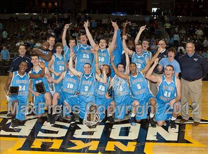 Thumbnail 1 in Newport Central Catholic vs. Boone County (Regional Playoff) photogallery.