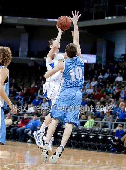 Thumbnail 2 in Newport Central Catholic vs. Boone County (Regional Playoff) photogallery.