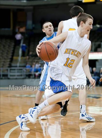 Thumbnail 3 in Newport Central Catholic vs. Boone County (Regional Playoff) photogallery.