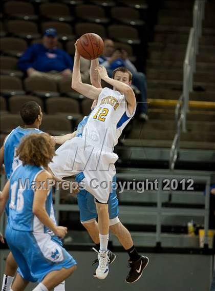 Thumbnail 3 in Newport Central Catholic vs. Boone County (Regional Playoff) photogallery.