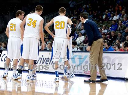 Thumbnail 2 in Newport Central Catholic vs. Boone County (Regional Playoff) photogallery.