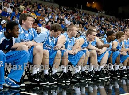 Thumbnail 2 in Newport Central Catholic vs. Boone County (Regional Playoff) photogallery.