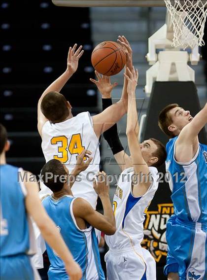 Thumbnail 3 in Newport Central Catholic vs. Boone County (Regional Playoff) photogallery.